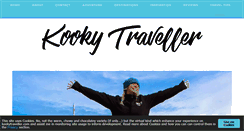 Desktop Screenshot of kookytraveller.com